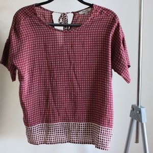 Madewell Silk Top